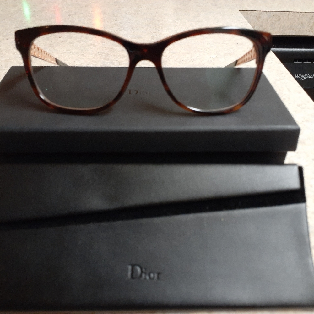 New Dior eyeglasses